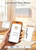 Smart Mica Infrared Convection Panel Space Heater with Wi-Fi App Control