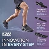 Skechers Men's Max Cushioning Glide Step Advert Hands-Free Slip-In Walking Sneaker