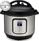 Instant Pot Duo Crisp 11-in-1 Air Fryer & Electric Pressure Cooker, 6QT