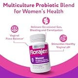 Florajen Women's Probiotic Refrigerated Daily Vaginal and Gut Health Blend
