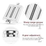 Antree 3-in-1 Stainless Steel Pasta Maker Attachment Set for KitchenAid Mixers