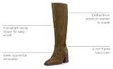 Vince Camuto Sangeti Women's Stacked Heel Narrow Calf Knee High Boot