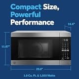 GE GCST10A1WSS 4-in-1 Countertop Microwave, Air Fryer & Convection Oven