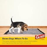 Glad for Pets Peanut Butter Scented Potty Training Attractant Spray for Dogs, 8 oz
