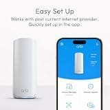 NETGEAR Orbi 770 Series Tri-Band BE11000 WiFi 7 Mesh System (RBE773)