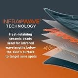 Pure Enrichment PureRelief Pro Far Infrared XL Ceramic Bead Heating Pad