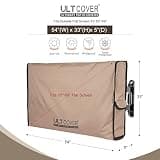 SYLVOX 43-Inch Patio Series 4K UHD Weatherproof Smart Outdoor Television