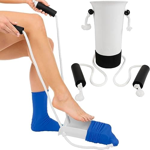 Vive Easy On and Off Compression Stocking Slider and Pulling Assist Device