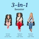 Graco Tranzitions 3-in-1 Harness Booster Car Seat with Adjustable Headrest