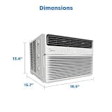 Midea 8,000 BTU Electronic Window Air Conditioner