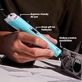 SCRIB3D P1 3D Printing Pen with LCD Display and Adjustable Speed Control