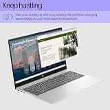 HP 15.6-Inch Micro-Edge Touchscreen Laptop with Ryzen 5 and 512GB NVMe SSD