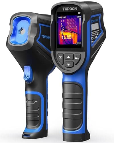 TOPDON TC004 Mini Portable Handheld Thermal Imaging Camera with 15-Hour Battery