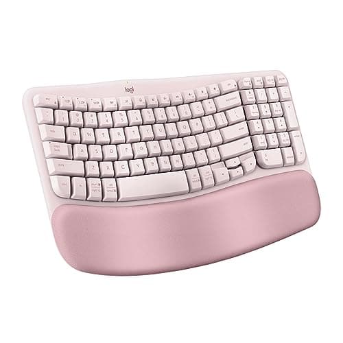Logitech Wave Keys Ergonomic Keyboard