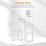 Hadwoer Adaptive Stocking Donner Dressing Aid for 13 to 18 Inch Medium Calves