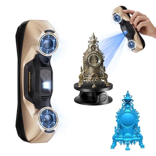 Revopoint MetroY Ultra Industrial Metrology Scanner with Blue Laser Array
