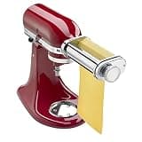 KitchenAid KSMPSA Stainless Steel Pasta Roller Attachment for Stand Mixers