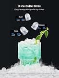 GoveeLife Smart Countertop Bullet Ice Maker with APP Control and AI NoiseGuard
