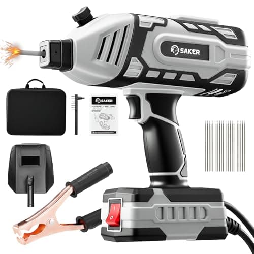 Saker Portable Electric Handheld Welder with IGBT Inverter Technology
