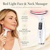 7-Color LED Phototherapy Facial Sculptor with Lifting, Heat, Vibration, and Firming