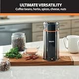 KRUPS Ultimate Silent Vortex Blade Coffee Grinder with 12-Cup Capacity