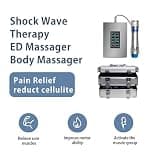 Generic Dual-Head Focused and Radial Shockwave Therapy Machine with Touchscreen