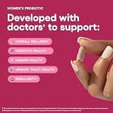Physician's Choice Women's Probiotic, 50 Billion CFU, 6 Strains with Cranberry Extract