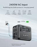 BLUETTI AC200L Portable Power Station - 2048Wh Capacity, 2400W Output