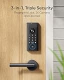 eufy Security E330 Video Smart Lock with 2K Camera and Fingerprint Entry