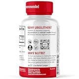 Nutri Urolithin A Supplement 500mg Daily Capsules, Third-Party Tested