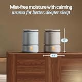 Blueair DreamWell Evaporative Humidifier with InvisibleMist, 48-Hour Runtime