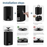 Coolfiqu 6L Top Fill Warm and Cool Mist Humidifier with Essential Oil Tray