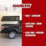 HARKEN Hoister Overhead Pulley Lift System for Truck Caps and Camper Shells