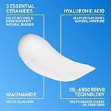 CeraVe Oil Control Moisturizing Gel-Cream with Hyaluronic Acid & Ceramides
