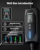bokman Level 1 and 2 Portable EV Charger