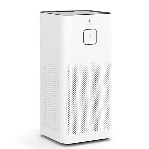 Medify MA-50 V3.0 True HEPA H13 Air Purifier with UV-C Light and 4-Sided Intake