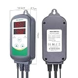Inkbird ITC-308 Digital Temperature Controller Dual Relay Heating Cooling