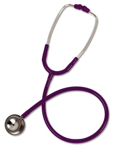 Prestige Medical Veterinary Clinical I Stethoscope V126-PUR with Longer Tubing