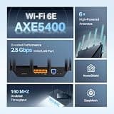 TP-Link AXE5400 Tri-Band WiFi 6E Internet Router Archer AXE75