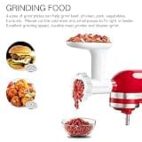 KITCHTREE Fruit & Vegetable Strainer Attachment Set