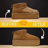 Leather Honey Suede & Nubuck Complete Care Kit with Foaming Cleanser and Spray