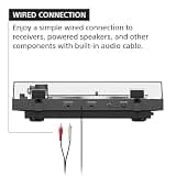 Sony PS-LX3BT Wireless Bluetooth Fully Automatic Belt-Drive Turntable
