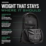 GORUCK Basic Rucker 17L Entry-Level Rucking Backpack with Water Bottle Pockets