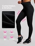 Heathyoga Scrunch Butt Lifting Leggings with Pockets and Tummy Control