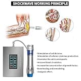 Focused Extracorporeal Shockwave Therapy Machine for Plantar Fasciitis & Joints