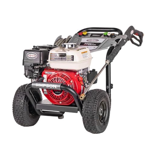 Simpson PowerShot 3500 PSI Gas Pressure Washer with Thermal Relief Triplex Pump