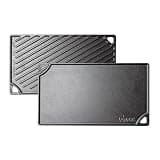 Lodge Pre-Seasoned Reversible Cast Iron Grill and Griddle Pan, 16.75-Inch