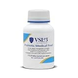 VSL#3 High-Potency Multi-Strain Probiotic Medical Food 112.5B CFU 120 Ct