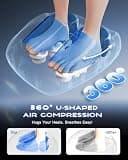 KINGJOY 2026 Upgraded Deep Kneading Shiatsu Foot Massager with Heat