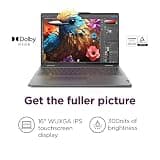 Lenovo Yoga 7i 16-Inch 2K Touchscreen 2-in-1 Laptop Intel Core Ultra 7